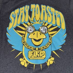 Cheba Hut Stay Toasted Bird Tee Size Medium